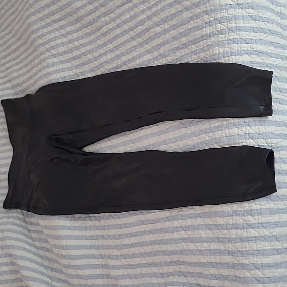 Spanx skinny faux leather leggings - Picture 2 of 4